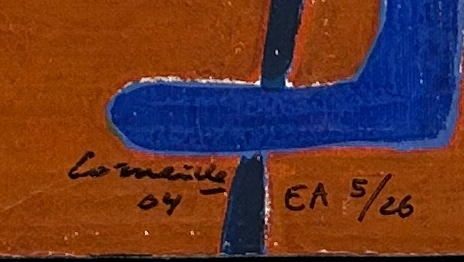 CORNEILLE (Guillaume Cornelis van Beverloo)