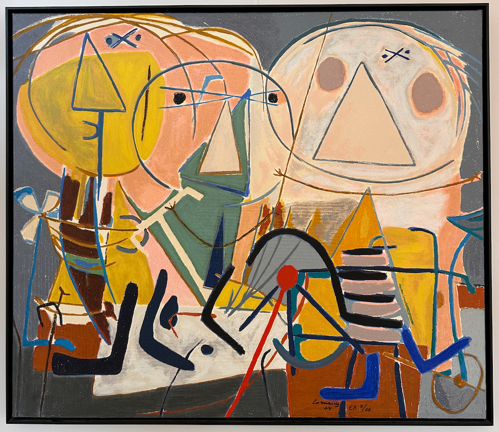 CORNEILLE (Guillaume Cornelis van Beverloo)
