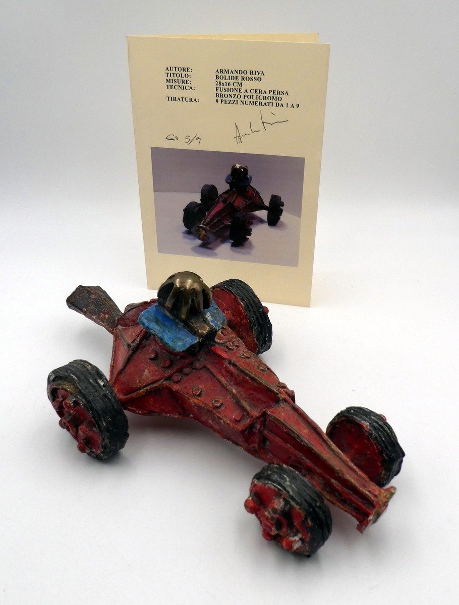 Le Bolide d'Armando RIVA
